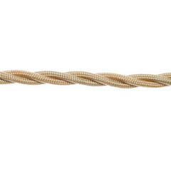 Изображение товара Провод Bironi витой 3х1,5 песочное золото (50 м)