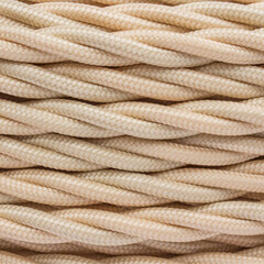 Провод Bironi витой 3х1,5 песочное золото (50 м) - фото 2