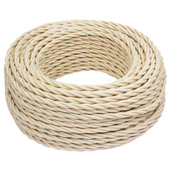 Провод Bironi витой 3х1,5 песочное золото (50 м) - фото 3