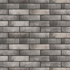 Клинкерная плитка для фасада Cerrad Loft brick pepper spec (38 шт.= 0,6 кв.м) серая 245х65х8 мм