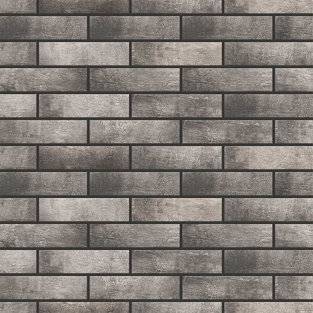 

Клинкерная плитка для фасада Cerrad Loft brick pepper spec (38 шт.= 0,6 кв.м) серая 245х65х8 мм, Серый
