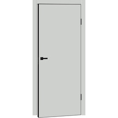 Дверь межкомнатная Байс 700х2000 мм ПЭТ доломит глухая - фото 2
