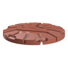 Крышка колодца из пищевого полиэтилена Polimer Group Роса-2 (DK2S11) 1260х152 мм