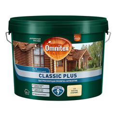 Антисептик Pinotex Classic Plus 3 в 1 декоративный для дерева бесцветный 9 л - фото 7