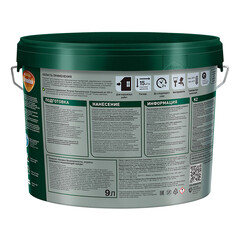 Антисептик Pinotex Classic Plus 3 в 1 декоративный для дерева бесцветный 9 л - фото 4