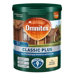 Антисептик Pinotex Classic Plus 3 в 1 декоративный для дерева бесцветный 0,9 л - фото 8