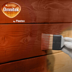 Антисептик Pinotex Classic Plus 3 в 1 декоративный для дерева красное дерево 0,9 л - фото 8