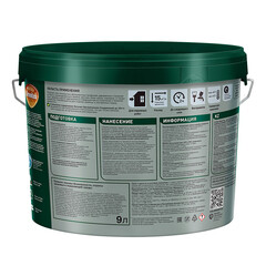 Антисептик Pinotex Classic Plus 3 в 1 декоративный для дерева красное дерево 9 л - фото 5