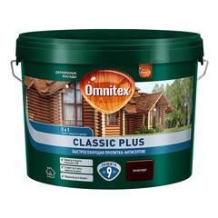 Антисептик Pinotex Classic Plus 3 в 1 декоративный для дерева палисандр 9 л - фото 10