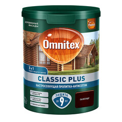 Антисептик Pinotex Classic Plus 3 в 1 декоративный для дерева палисандр 0,9 л - фото 9