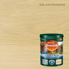 Изображение товара Антисептик Pinotex Classic Plus 3 в 1 декоративный для дерева ель натуральная 0,9 л