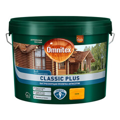 Антисептик Pinotex Classic Plus 3 в 1 декоративный для дерева сосна 9 л - фото 9