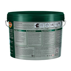 Антисептик Pinotex Classic Plus 3 в 1 декоративный для дерева тиковое дерево 9 л - фото 4