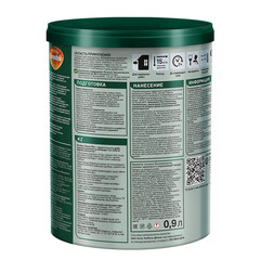 Антисептик Pinotex Classic Plus 3 в 1 декоративный для дерева скандинавский серый 0,9 л - фото 4