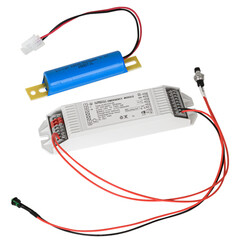 Светильник аварийный накладной Всесветодиоды 5000-5500К 58 Вт 230 В IP65 (vs102m-58-tr-5k-li1h) - фото 5