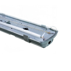 Светильник светодиодный накладной Всесветодиоды Айсберг 5000-5500К 40 Вт IP65 серый герметичный (vs101m-40-tr-5k) - фото 10