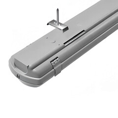 Светильник светодиодный накладной Всесветодиоды Айсберг 5000-5500К 40 Вт IP65 серый герметичный (vs101m-40-tr-5k) - фото 12