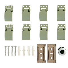 Светильник светодиодный накладной Всесветодиоды Айсберг 5000-5500К 40 Вт IP65 серый герметичный (vs101m-40-tr-5k) - фото 8