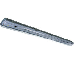 Изображение товара Светильник светодиодный накладной Всесветодиоды Айсберг 5000-5500К 40 Вт IP65 серый герметичный (vs101m-40-tr-5k)