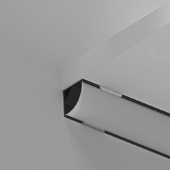 Профиль для светодиодной ленты Surface Arte Lamp IP20 2 м угловой (A161606S) - фото 2