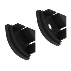 Изображение товара Заглушка для профиля светодиодной ленты Surface Arte Lamp IP20 (2 шт.) (A161606E)