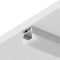 Изображение товара Профиль для светодиодной ленты Surface Arte Lamp IP20 2 м прямой (A202005S)