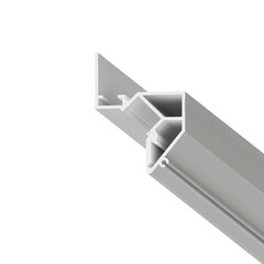 Профиль для светодиодной ленты Gap Arte Lamp IP20 2 м теневой (A680233) - фото 1