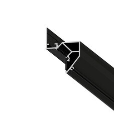 Профиль для светодиодной ленты Gap Arte Lamp IP20 2 м теневой (A680206)