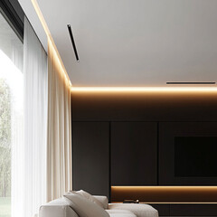 Профиль для светодиодной ленты Gap Arte Lamp IP20 2 м теневой (A670233) - фото 3