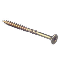 Саморезы по дереву 60x5,0 мм потайная головка конструкционные (10 шт.) - фото 3