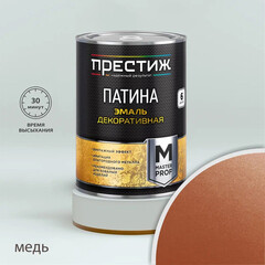Изображение товара Патина декоративная Престиж Master Prof медь 0,8 л