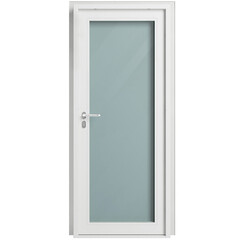 Дверь противопожарная Промет ДП-1-EIWS-60 со стеклом левая серый RAL 7035 850х2050 мм - фото 7