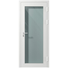 Дверь противопожарная Промет ДП-1-EIWS-60 со стеклом правая серый RAL 7035 850х2050 мм - фото 6