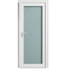 Дверь противопожарная Промет ДП-1-EIWS-60 со стеклом левая серый RAL 7035 950х2050 мм - фото 6