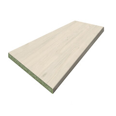 Столешница дуб приморский белый 1500х600х38 мм ЛДСП - фото 2