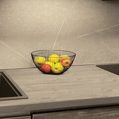 Столешница дуб приморский сатиновый 3050х600х38 мм ЛДСП - фото 3