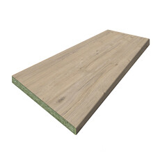 Столешница дуб приморский сатиновый 3050х600х38 мм ЛДСП - фото 2