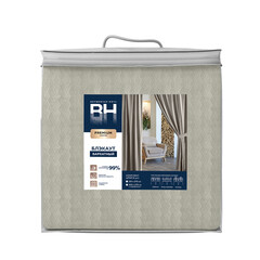 Штора бархат туман 150х270 см Волшебная Ночь Бархатный Блэкаут (2 шт.) (930789) - фото 2