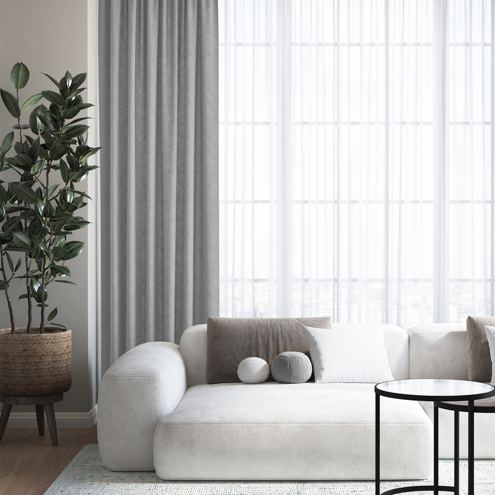 Изображение товара Штора канвас муссон 200х290 см от Волшебная Ночь