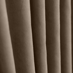 Штора канвас кофе 200х290 см Волшебная Ночь Канвас (930774) - фото 3