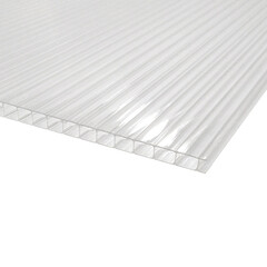 Поликарбонат сотовый Actual 4 мм 2,1х6 м прозрачный