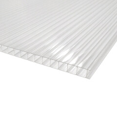 Поликарбонат сотовый Rational 6 мм 2,1х6 м прозрачный