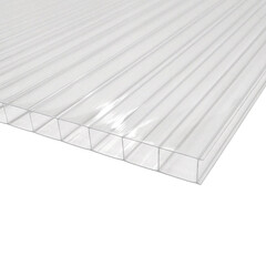 Поликарбонат сотовый Rational 8 мм 2,1х6 м прозрачный