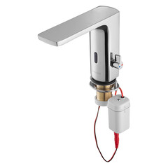 Смеситель для раковины Swedbe Europe сенсорный хром (6000) - фото 2