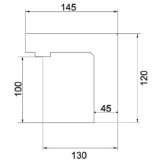 Смеситель для раковины РМС сенсорный хром (РМС-ЛС-02) - фото 2