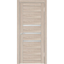 Дверь межкомнатная Мюнхен 01 800х2000 мм финишпленка ясень шимо со стеклом