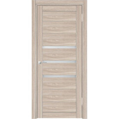 Изображение товара Дверь межкомнатная Мюнхен 01 600х2000 мм финишпленка ясень шимо со стеклом