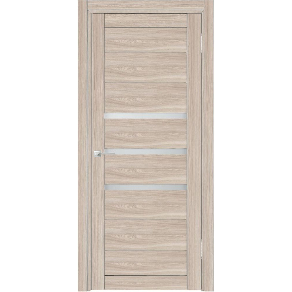 Изображение товара Межкомнатная дверь Мюнхен 01 800х2000 мм из МДФ с финишпленкой и стеклом