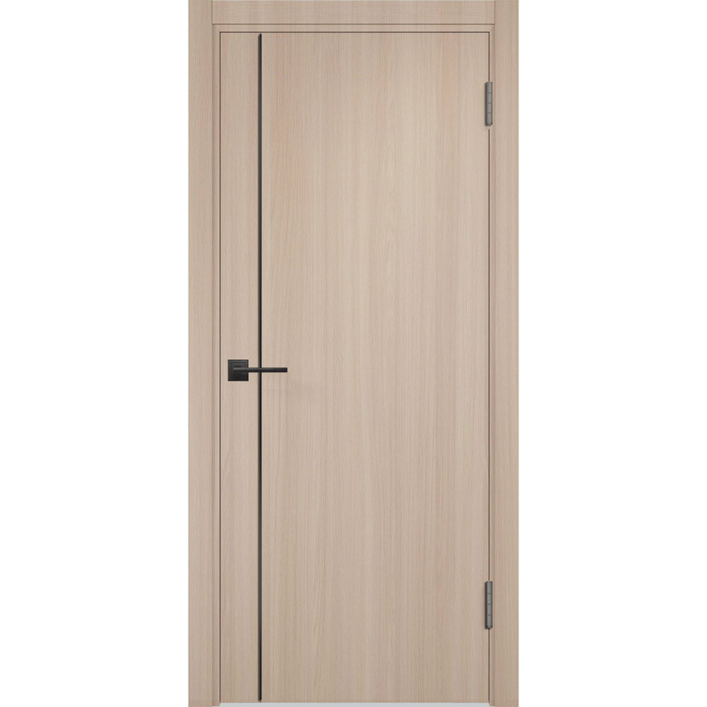 Изображение товара Межкомнатная дверь Милан Вертикаль 600х2000 мм с замком