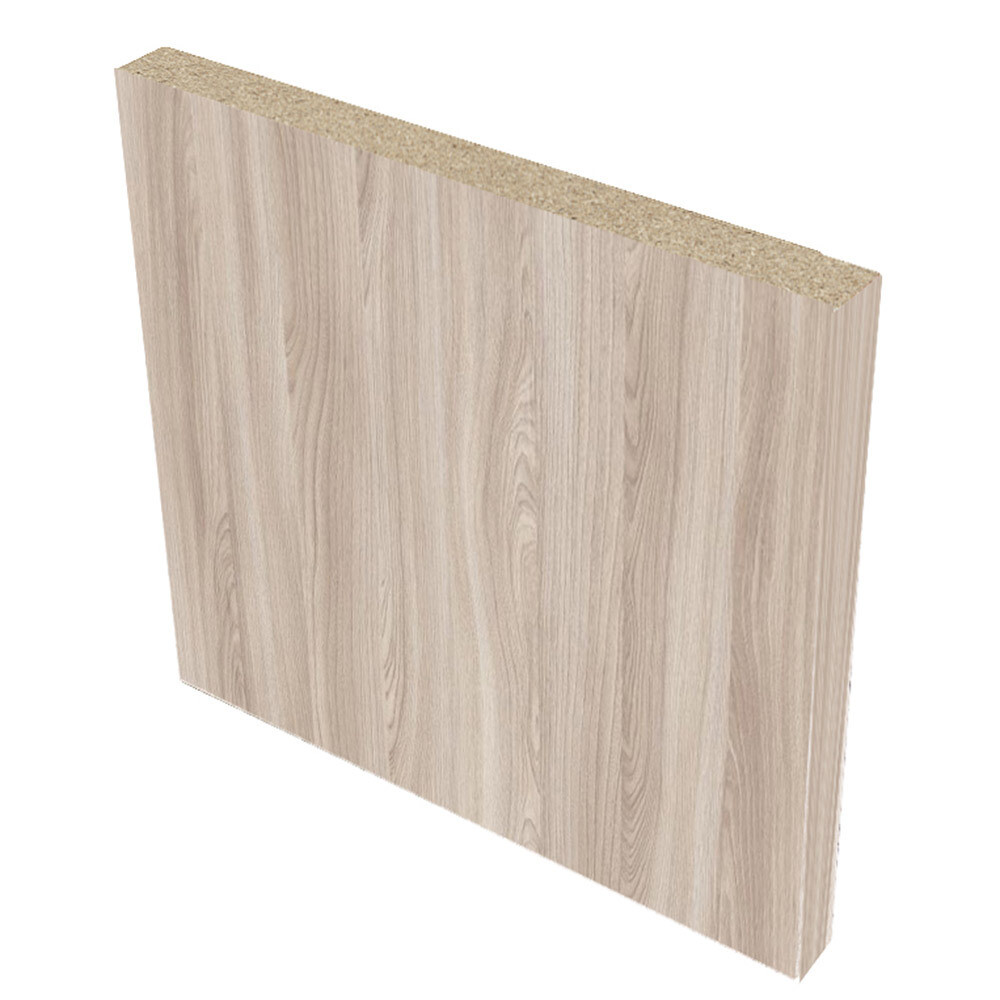 Изображение товара Доборная планка Мюнхен Вертикаль 120х8х2070 мм финишпленка ясень шимо